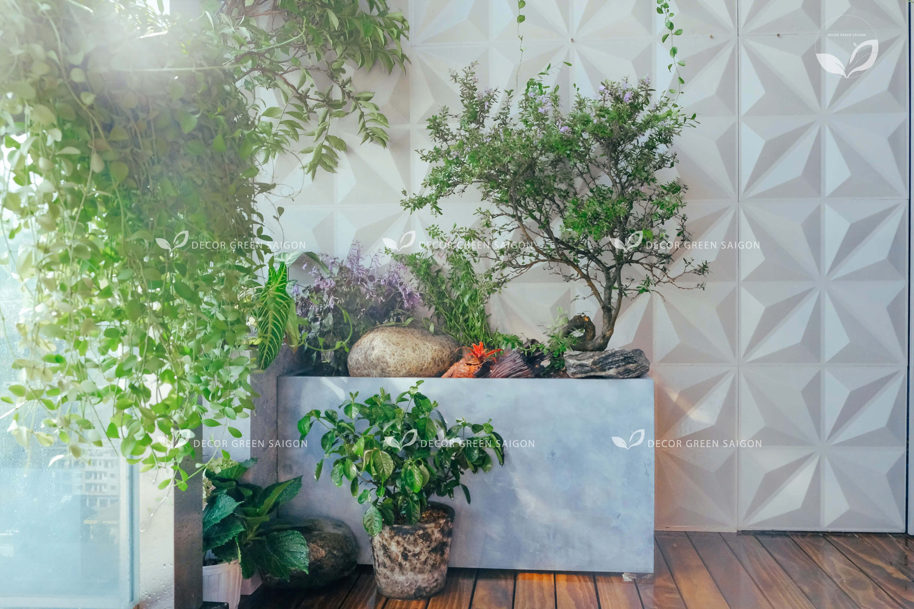 Ban công căn hộ cao cấp Define - Quận 2