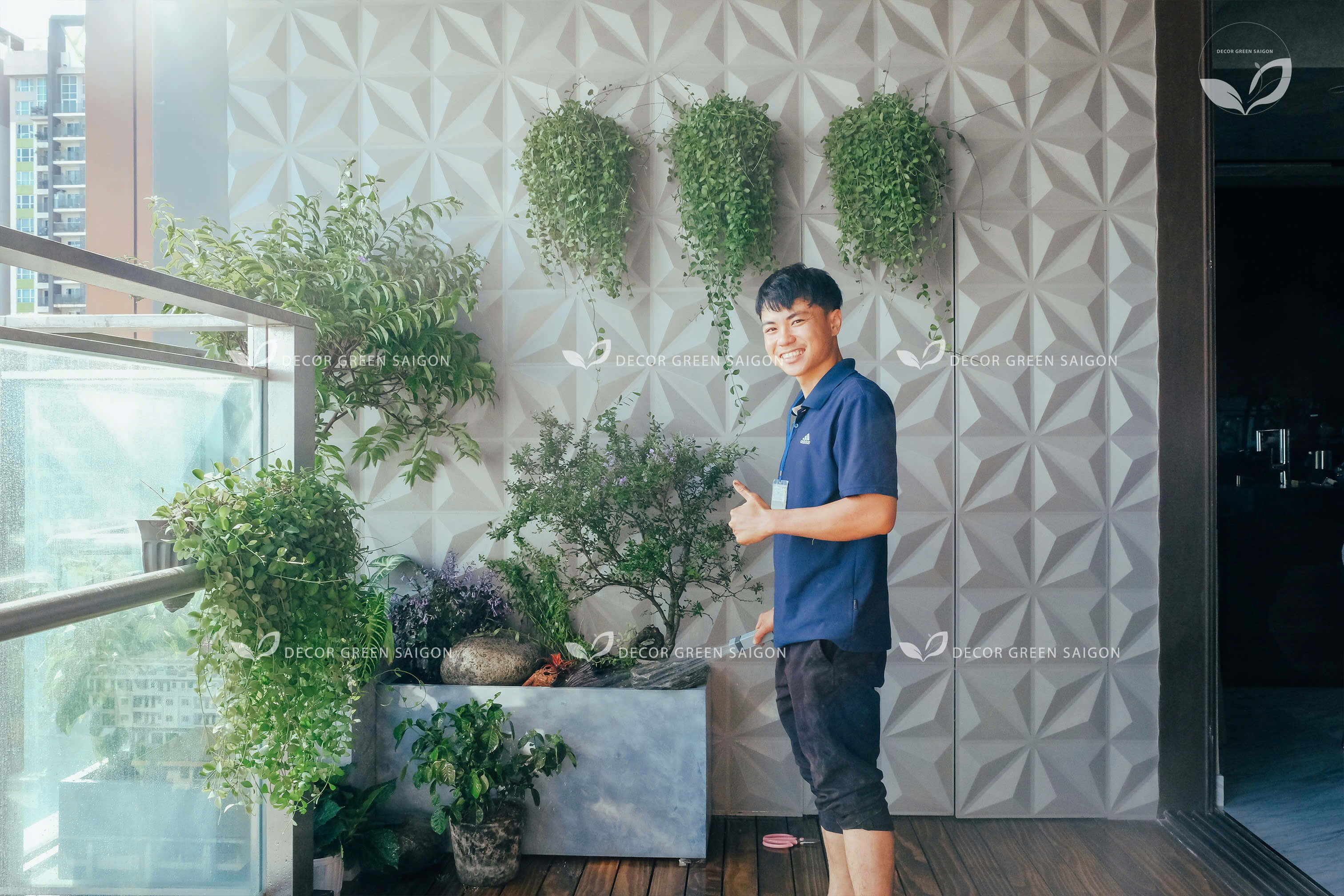 Ban công căn hộ cao cấp Define - Quận 2